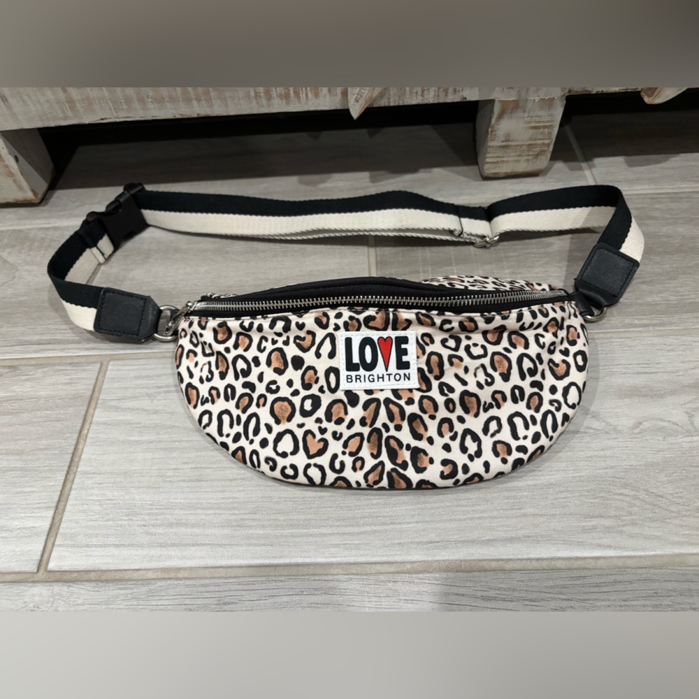 Brighton Wild Cat Belt Bag